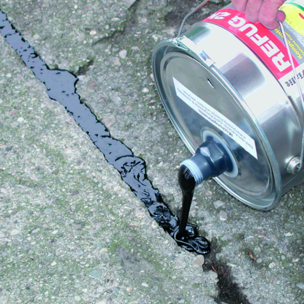 Weiße Straßenmarkierungsfarbe – 1 Liter, Für Asphalt & Beton