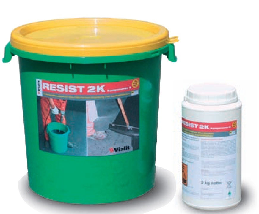Rissverguss: 1 Eimer RESIST 2K ( 22.5 kg + 2.5 Kg)