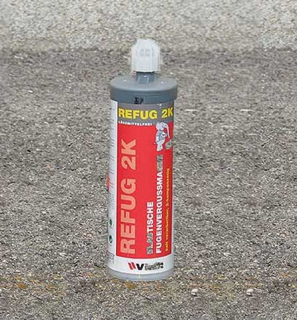 1 Kartusche Refug 2K (inkl. Kartuschenspitze)