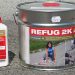 Rissverguss: Refug 2K 5kg (Eimer 4.6 kg + Flasche 0.4 kg)