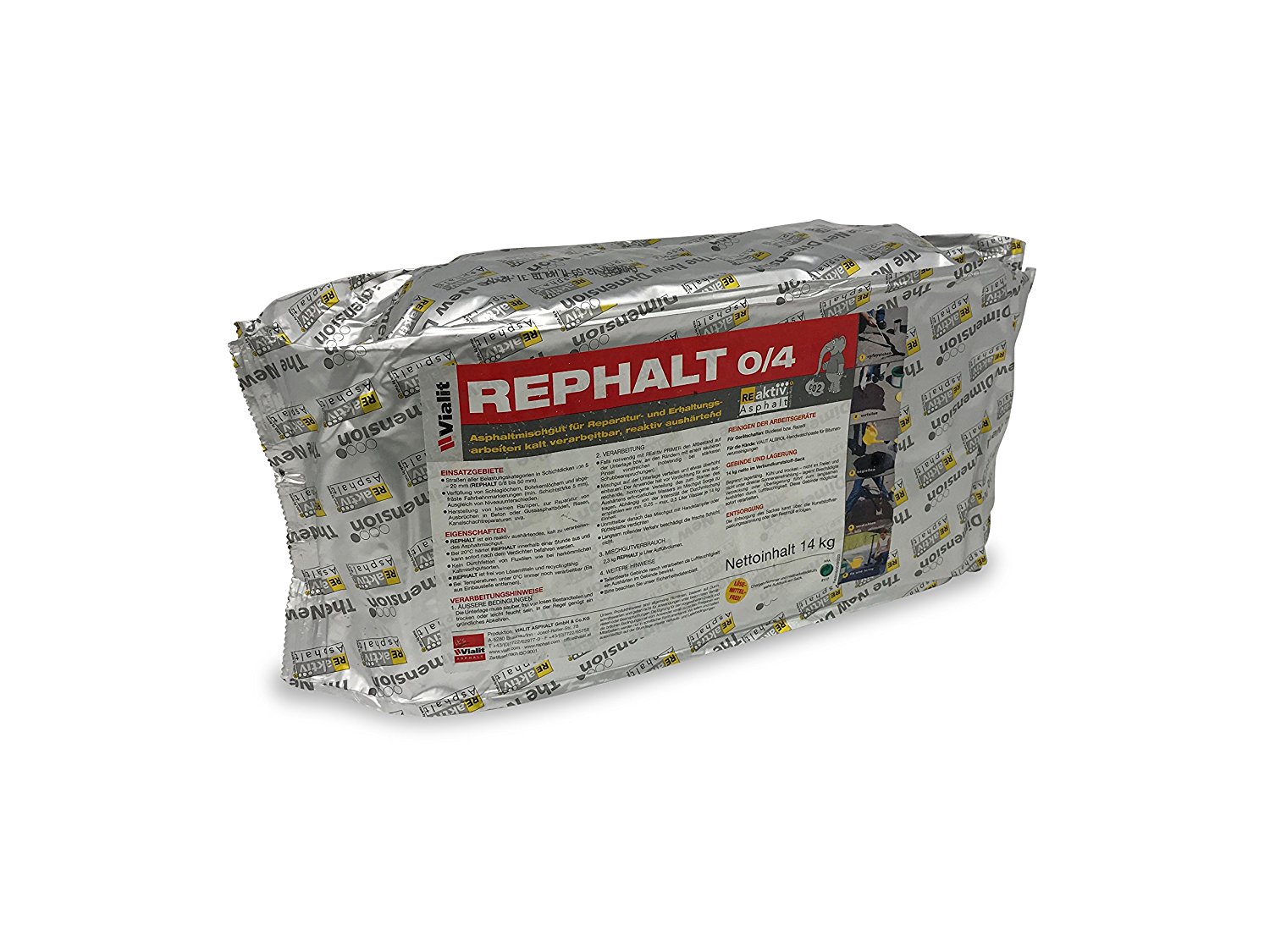 Reaktivasphalt Rephalt: Hochleistungs Reparaturasphalt