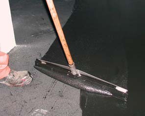 Asphaltversiegelung Resist 2k abziehen Asphaltversiegelung Resist 2k abziehen