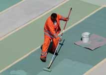 Asphaltversiegelung Resist 2k top color bahn Asphaltversiegelung Resist 2k top color bahn